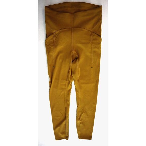 Lululemon W5CQ5S Women's Sz 4 Spiced Bronze Swift Speed High-Rise Tights - Picture 1 of 10